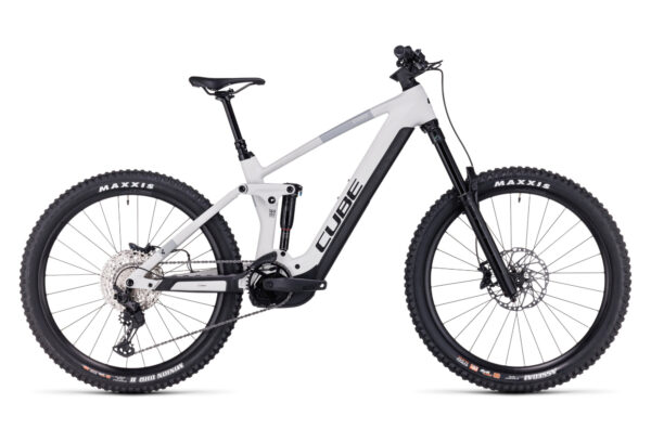 Cube Stereo Hybrid 160 HPC SLX 750 27.5 Gris 2023