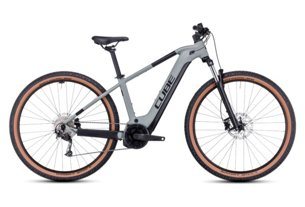 Cube Reaction Hybrid Performance 500 Gris Vert Swamp 2023