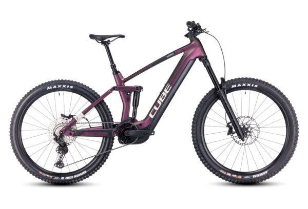 Cube Stereo Hybrid 160 HPC SLX 750 27.5 Violet Molotov Iridescent 2023