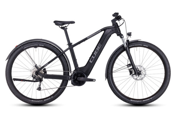 Cube Reaction Hybrid Performance 625 Allroad Noir 2023
